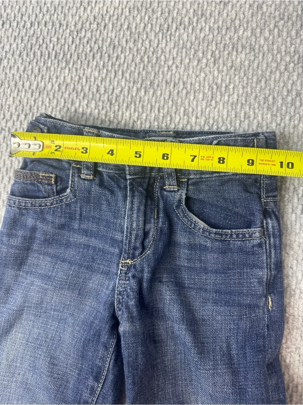 Gap Jeans 2T Nike Toddler Hat Boys